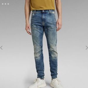 5620 G-Star Raw Elwood 3D Super slim jeans. Mens Size 34x32.  Great condition